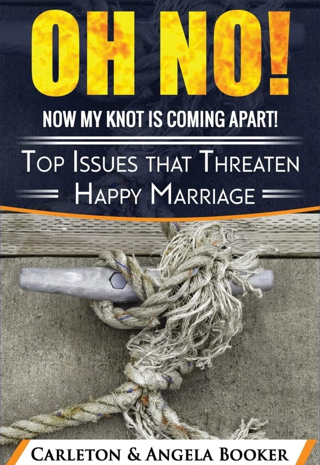 Oh No! Now My Knot Is Coming Apart! book cover